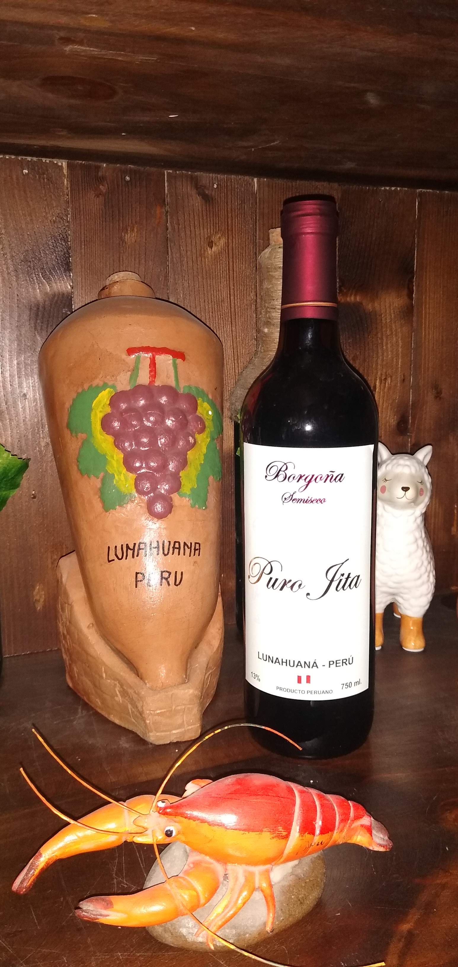 Vino SemiSeco Borgoña
